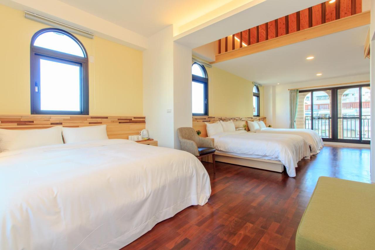 Post-Mountain View Apartment Dongshan  Exterior photo
