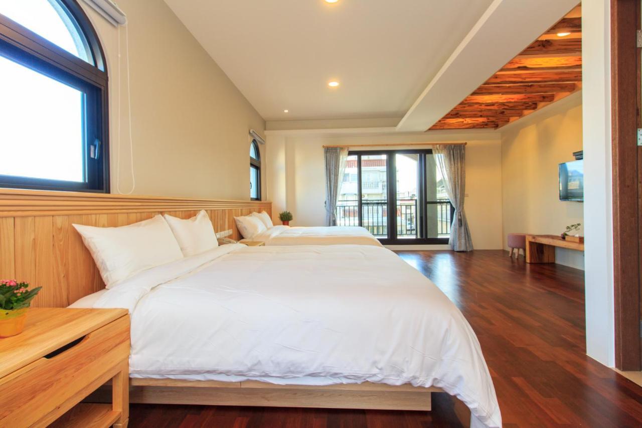 Post-Mountain View Apartment Dongshan  Exterior photo