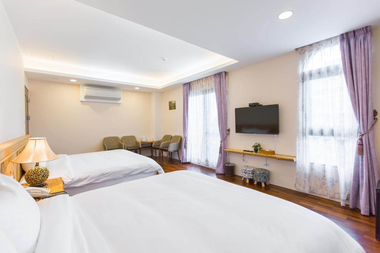 Post-Mountain View Apartment Dongshan  Exterior photo