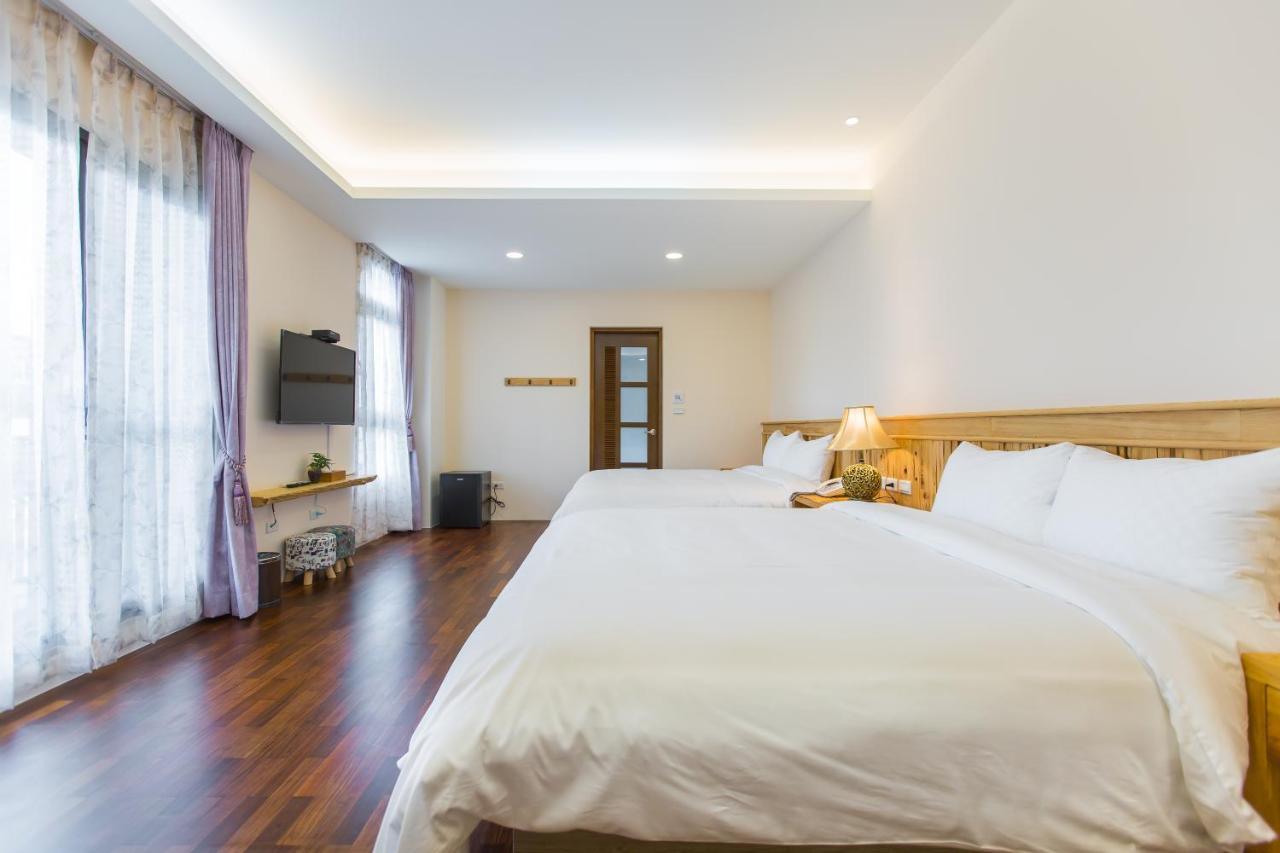Post-Mountain View Apartment Dongshan  Exterior photo